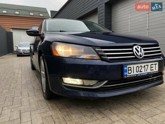 Синій Фольксваген Пассат, об'ємом двигуна 2.5 л та пробігом 341 тис. км за 9000 $, фото 1 на Automoto.ua