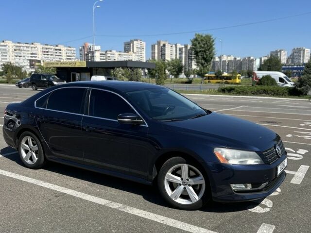 Фольксваген Пассат 2012 в Киеве на Automoto.ua Синий Фольксваген Пассат, объемом двигателя 2.5 л и пробегом 203 тыс. км за 9900 $, фото 1 на Automoto.ua