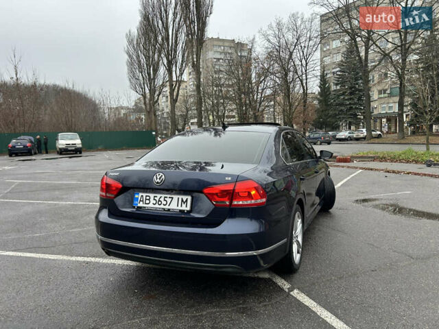 Синий Фольксваген Пассат, объемом двигателя 2 л и пробегом 262 тыс. км за 12000 $, фото 9 на Automoto.ua