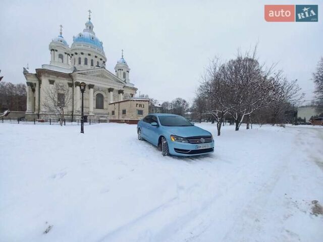 Синий Фольксваген Пассат, объемом двигателя 2.5 л и пробегом 165 тыс. км за 10500 $, фото 3 на Automoto.ua