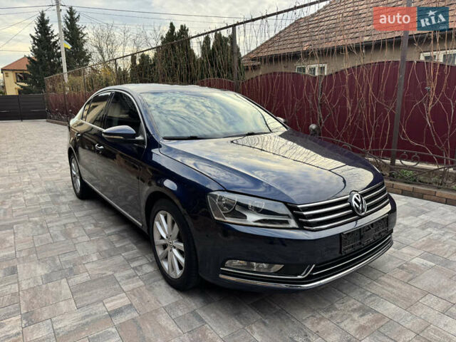Синий Фольксваген Пассат, объемом двигателя 1.4 л и пробегом 200 тыс. км за 9300 $, фото 13 на Automoto.ua