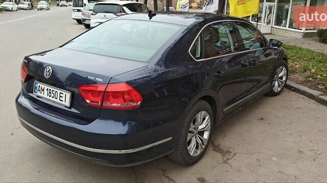Синий Фольксваген Пассат, объемом двигателя 2 л и пробегом 239 тыс. км за 12200 $, фото 3 на Automoto.ua