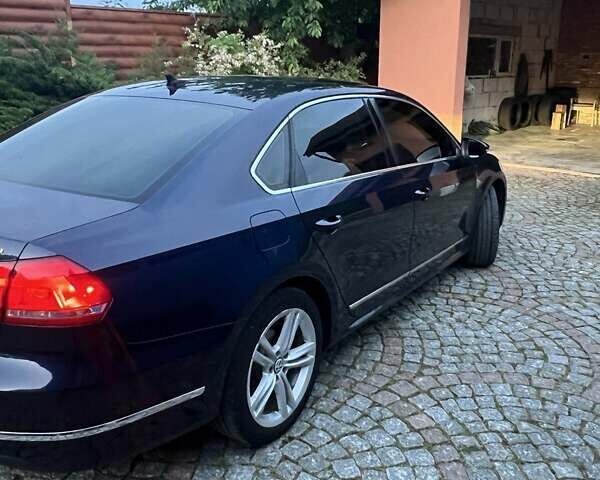 Фольксваген Пассат 2012 в Балте на Automoto.ua Синий Фольксваген Пассат, объемом двигателя 2 л и пробегом 260 тыс. км за 13400 $, фото 19 на Automoto.ua