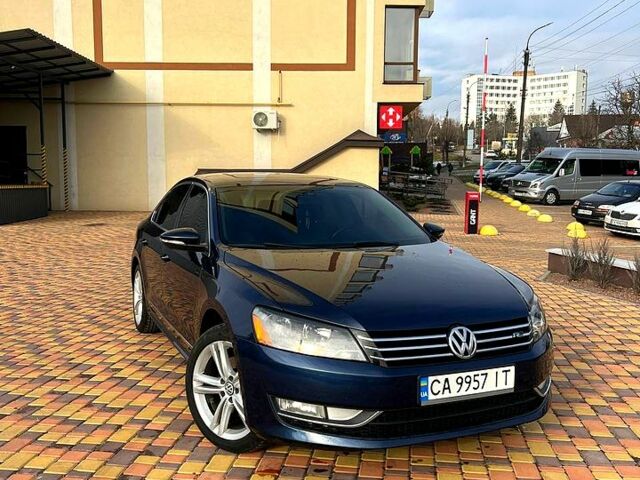 Синий Фольксваген Пассат, объемом двигателя 2 л и пробегом 260 тыс. км за 13600 $, фото 6 на Automoto.ua