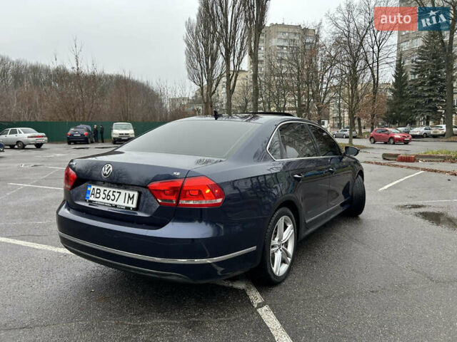 Синий Фольксваген Пассат, объемом двигателя 2 л и пробегом 262 тыс. км за 12000 $, фото 7 на Automoto.ua
