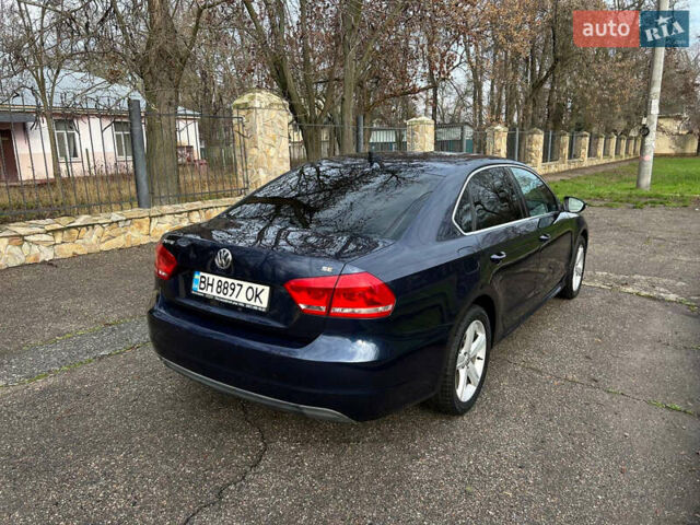 Синий Фольксваген Пассат, объемом двигателя 2.48 л и пробегом 288 тыс. км за 9000 $, фото 19 на Automoto.ua