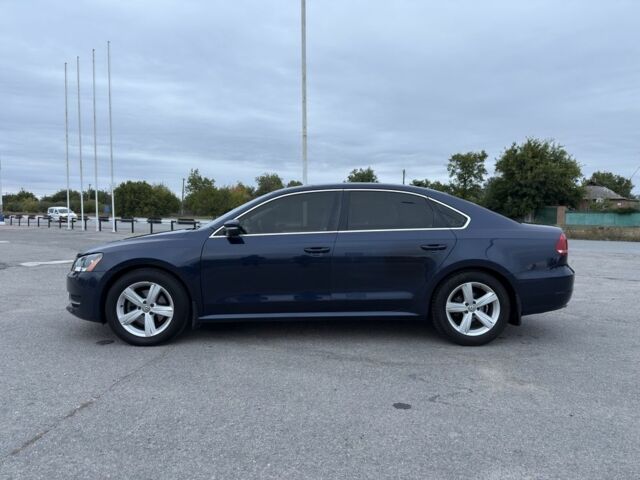 Синий Фольксваген Пассат, объемом двигателя 2.5 л и пробегом 205 тыс. км за 9100 $, фото 2 на Automoto.ua