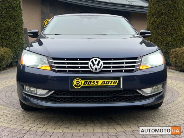 Синий Фольксваген Пассат, объемом двигателя 2 л и пробегом 194 тыс. км за 11999 $, фото 1 на Automoto.ua