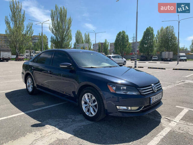 Синий Фольксваген Пассат, объемом двигателя 2.48 л и пробегом 232 тыс. км за 9200 $, фото 8 на Automoto.ua