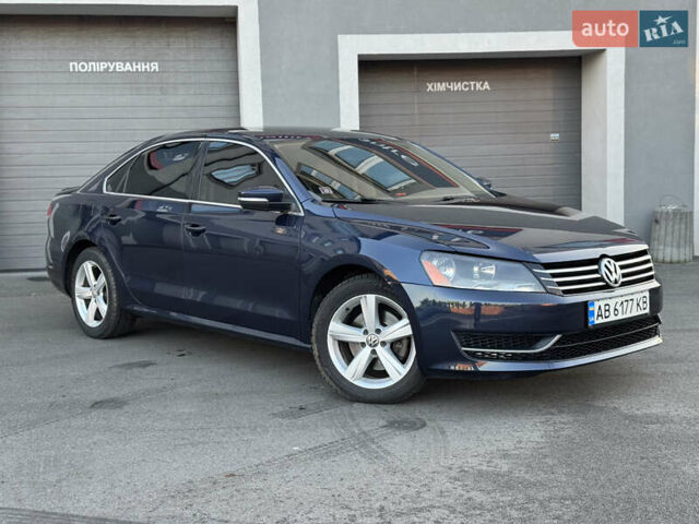 Синий Фольксваген Пассат, объемом двигателя 1.97 л и пробегом 170 тыс. км за 10590 $, фото 2 на Automoto.ua