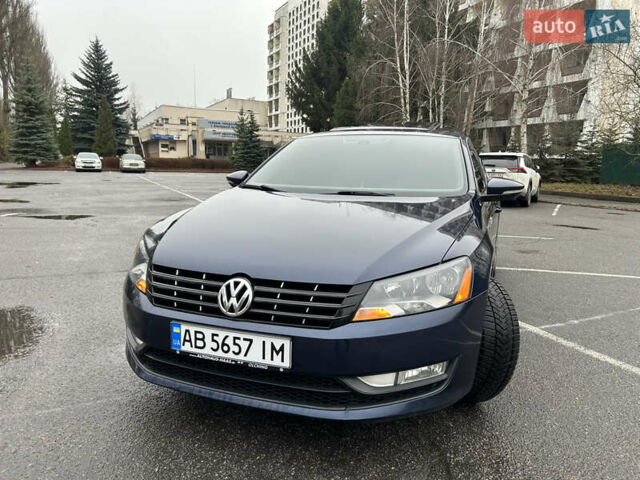 Синий Фольксваген Пассат, объемом двигателя 2 л и пробегом 262 тыс. км за 12000 $, фото 25 на Automoto.ua