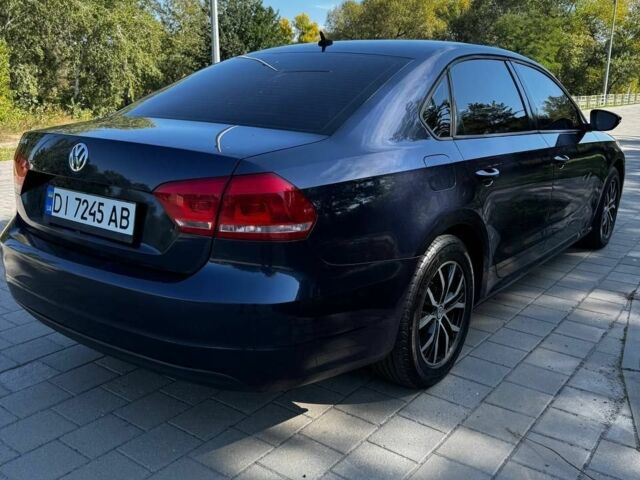 Синій Фольксваген Пассат, об'ємом двигуна 2.5 л та пробігом 200 тис. км за 8900 $, фото 1 на Automoto.ua