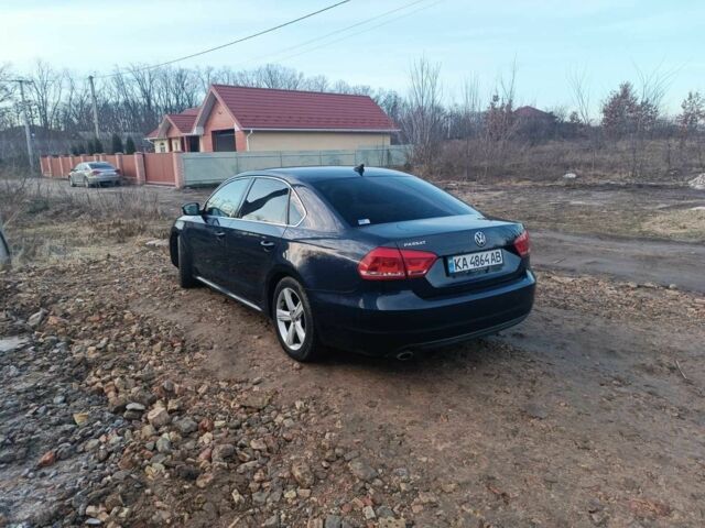 Синий Фольксваген Пассат, объемом двигателя 2.5 л и пробегом 306 тыс. км за 8800 $, фото 2 на Automoto.ua