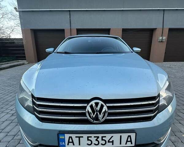 Синий Фольксваген Пассат, объемом двигателя 2.5 л и пробегом 260 тыс. км за 9700 $, фото 3 на Automoto.ua
