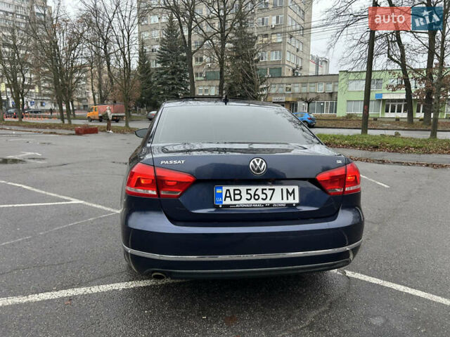 Синий Фольксваген Пассат, объемом двигателя 2 л и пробегом 262 тыс. км за 12000 $, фото 14 на Automoto.ua