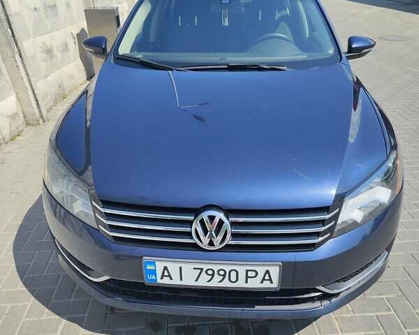 Синій Фольксваген Пассат, об'ємом двигуна 2.48 л та пробігом 340 тис. км за 7900 $, фото 1 на Automoto.ua