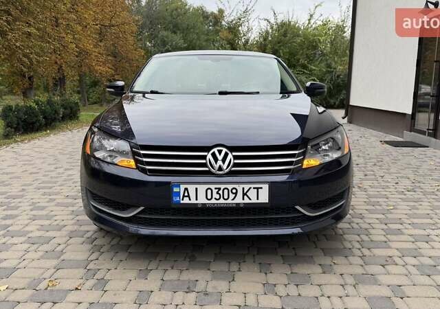 Синий Фольксваген Пассат, объемом двигателя 2.5 л и пробегом 271 тыс. км за 10200 $, фото 7 на Automoto.ua