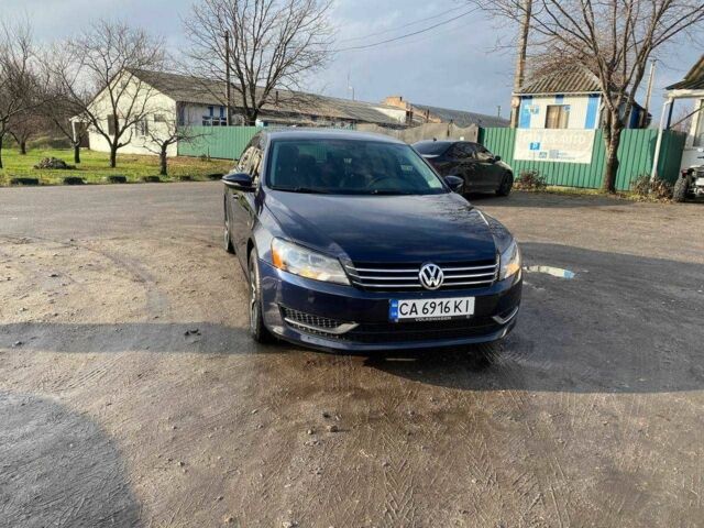 Синій Фольксваген Пассат, об'ємом двигуна 2.5 л та пробігом 188 тис. км за 9400 $, фото 5 на Automoto.ua