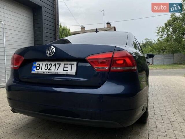 Синій Фольксваген Пассат, об'ємом двигуна 2.5 л та пробігом 341 тис. км за 9000 $, фото 7 на Automoto.ua