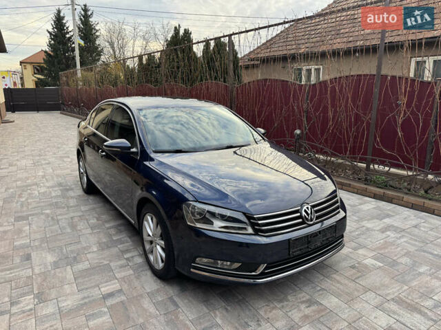 Синий Фольксваген Пассат, объемом двигателя 1.4 л и пробегом 200 тыс. км за 9300 $, фото 12 на Automoto.ua