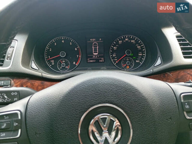 Синий Фольксваген Пассат, объемом двигателя 2.48 л и пробегом 355 тыс. км за 9500 $, фото 15 на Automoto.ua