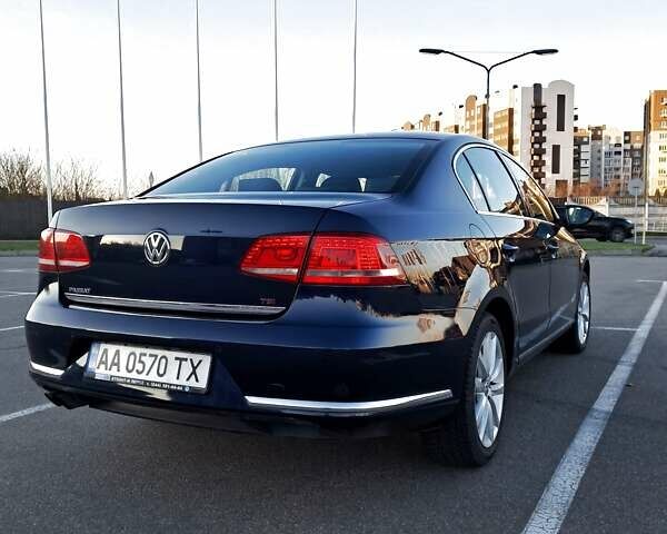 Синий Фольксваген Пассат, объемом двигателя 1.8 л и пробегом 150 тыс. км за 10500 $, фото 7 на Automoto.ua