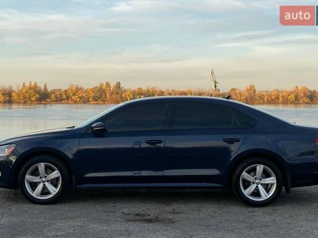 Фольксваген Пассат 2012 в Днепре (Днепропетровске) на Automoto.ua Синий Фольксваген Пассат, объемом двигателя 2 л и пробегом 280 тыс. км за 11450 $, фото 8 на Automoto.ua