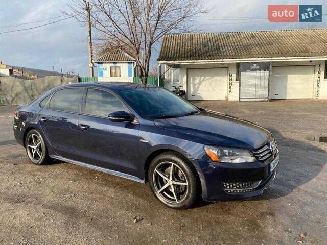 Синий Фольксваген Пассат, объемом двигателя 2.5 л и пробегом 188 тыс. км за 9400 $, фото 7 на Automoto.ua