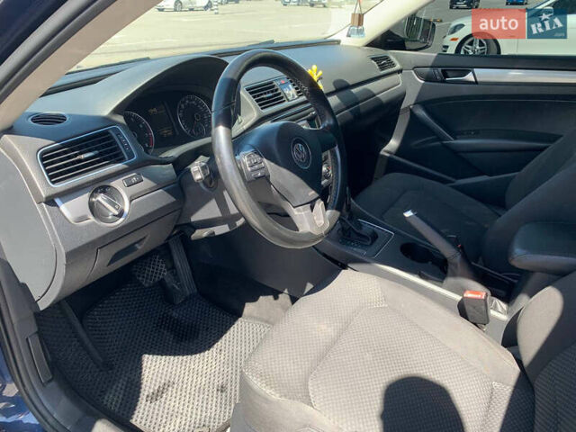 Синий Фольксваген Пассат, объемом двигателя 2.48 л и пробегом 232 тыс. км за 9200 $, фото 14 на Automoto.ua