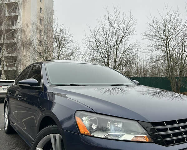 Синий Фольксваген Пассат, объемом двигателя 2 л и пробегом 262 тыс. км за 12000 $, фото 28 на Automoto.ua