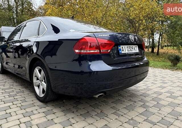 Синий Фольксваген Пассат, объемом двигателя 2.5 л и пробегом 271 тыс. км за 10200 $, фото 1 на Automoto.ua