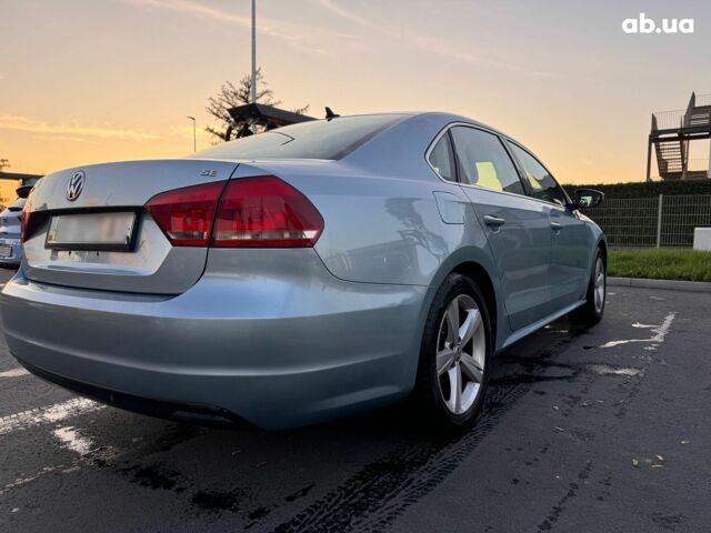 Синий Фольксваген Пассат, объемом двигателя 2.5 л и пробегом 207 тыс. км за 8800 $, фото 4 на Automoto.ua