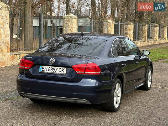 Синий Фольксваген Пассат, объемом двигателя 2.48 л и пробегом 288 тыс. км за 9000 $, фото 17 на Automoto.ua