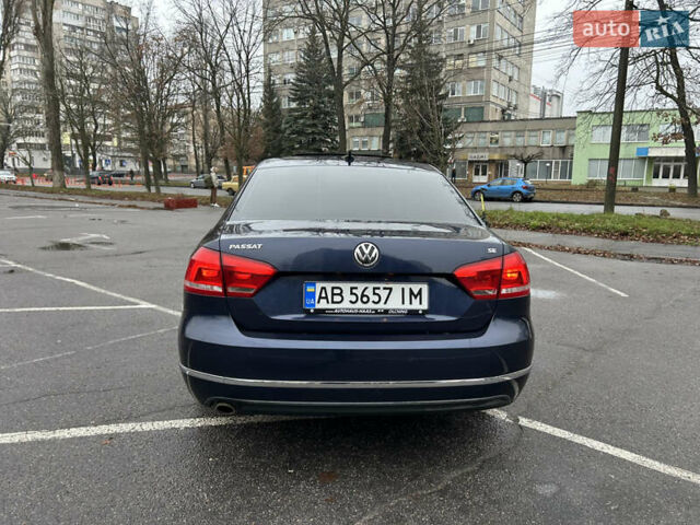 Синий Фольксваген Пассат, объемом двигателя 2 л и пробегом 262 тыс. км за 12000 $, фото 13 на Automoto.ua