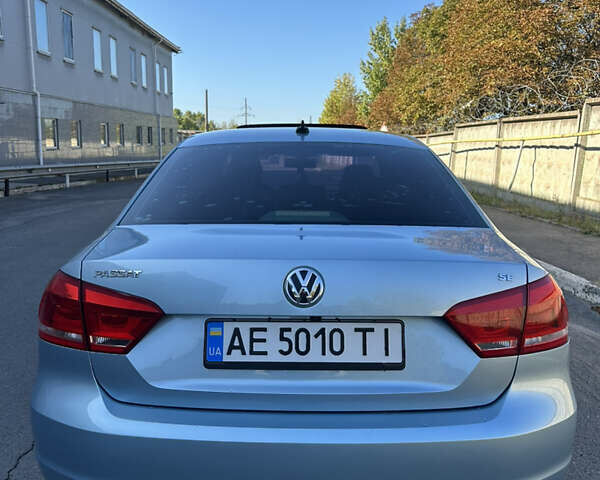 Синий Фольксваген Пассат, объемом двигателя 2.48 л и пробегом 161 тыс. км за 10500 $, фото 13 на Automoto.ua