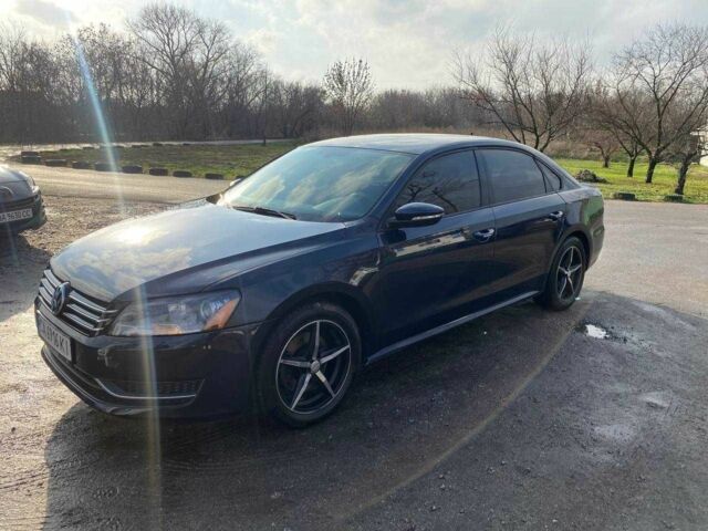 Синій Фольксваген Пассат, об'ємом двигуна 2.5 л та пробігом 188 тис. км за 9400 $, фото 1 на Automoto.ua