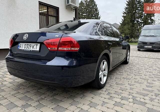Синий Фольксваген Пассат, объемом двигателя 2.5 л и пробегом 271 тыс. км за 10200 $, фото 5 на Automoto.ua