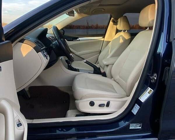 Фольксваген Пассат 2012 в Днепре (Днепропетровске) на Automoto.ua Синий Фольксваген Пассат, объемом двигателя 2 л и пробегом 280 тыс. км за 11450 $, фото 18 на Automoto.ua