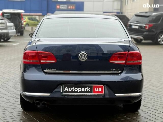 Синий Фольксваген Пассат, объемом двигателя 2 л и пробегом 263 тыс. км за 11690 $, фото 5 на Automoto.ua