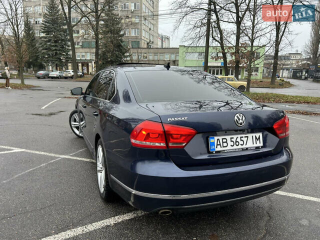 Синий Фольксваген Пассат, объемом двигателя 2 л и пробегом 262 тыс. км за 12000 $, фото 16 на Automoto.ua