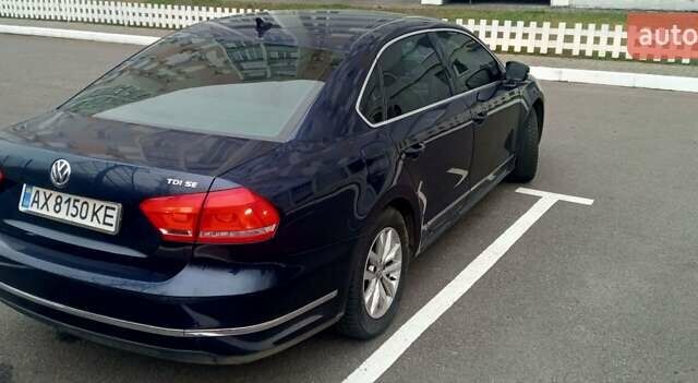 Синий Фольксваген Пассат, объемом двигателя 1.97 л и пробегом 225 тыс. км за 11500 $, фото 4 на Automoto.ua