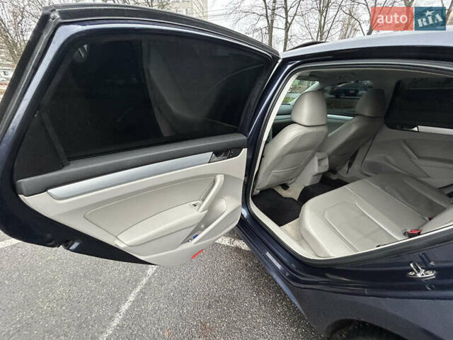 Синий Фольксваген Пассат, объемом двигателя 2 л и пробегом 262 тыс. км за 12000 $, фото 35 на Automoto.ua