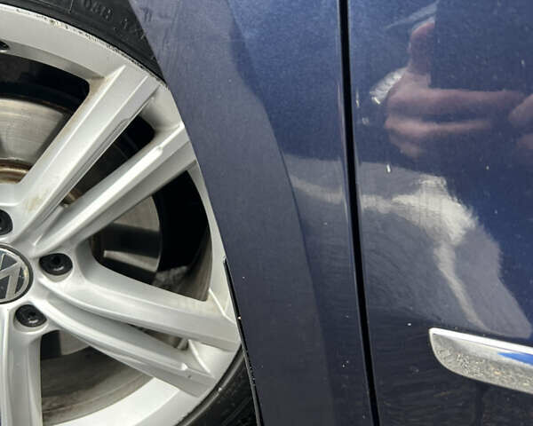 Синий Фольксваген Пассат, объемом двигателя 2 л и пробегом 262 тыс. км за 12000 $, фото 59 на Automoto.ua