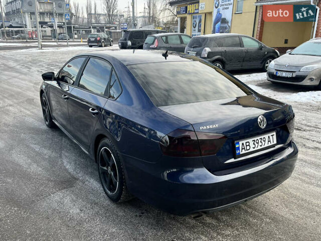 Синий Фольксваген Пассат, объемом двигателя 2.5 л и пробегом 299 тыс. км за 10500 $, фото 10 на Automoto.ua
