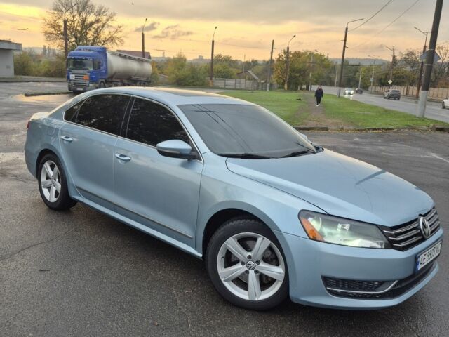 Синий Фольксваген Пассат, объемом двигателя 2.5 л и пробегом 305 тыс. км за 9200 $, фото 2 на Automoto.ua