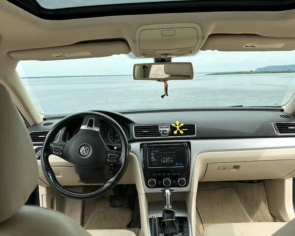 Синий Фольксваген Пассат, объемом двигателя 2.48 л и пробегом 193 тыс. км за 10800 $, фото 12 на Automoto.ua