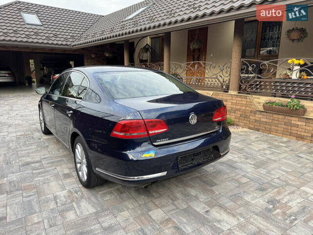 Синий Фольксваген Пассат, объемом двигателя 1.4 л и пробегом 200 тыс. км за 9300 $, фото 4 на Automoto.ua