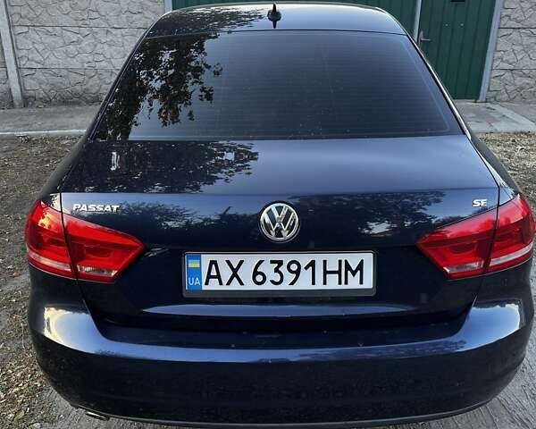 Синій Фольксваген Пассат, об'ємом двигуна 2.5 л та пробігом 189 тис. км за 10200 $, фото 1 на Automoto.ua