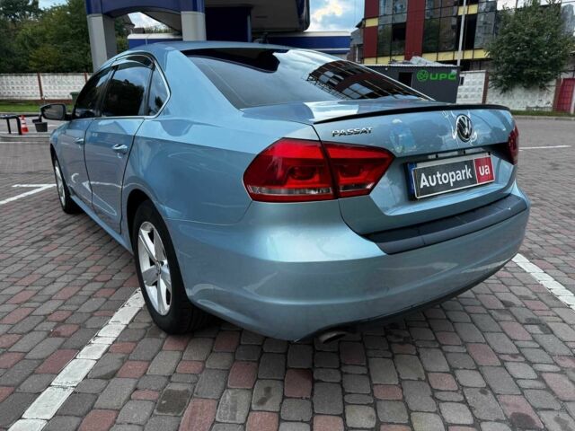 Синий Фольксваген Пассат, объемом двигателя 2.5 л и пробегом 330 тыс. км за 6790 $, фото 6 на Automoto.ua