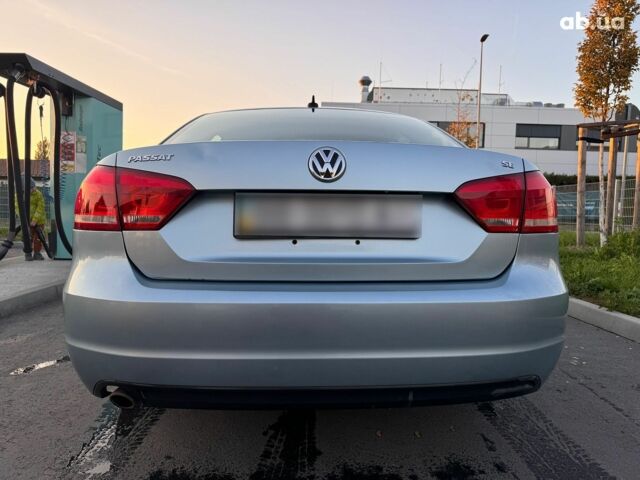 Синий Фольксваген Пассат, объемом двигателя 2.5 л и пробегом 207 тыс. км за 8800 $, фото 3 на Automoto.ua